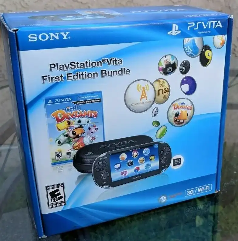  Sony PS Vita First Edition Bundle