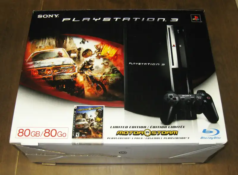  Sony PlayStation 3 Motor Storm Bundle