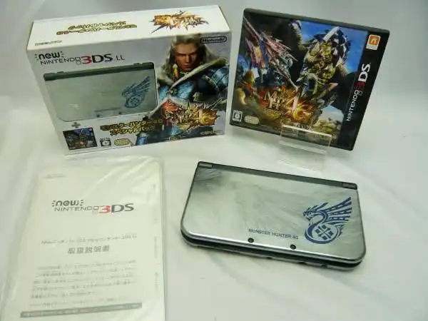  New Nintendo 3DS XL Monster Hunter Ultimate Console [JP]