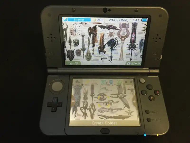 New outlets Nintendo 3DS XL Monster Hunter 4 Ultimate