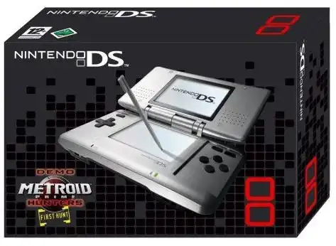  Nintendo DS Metroid Prime Demo Bundle