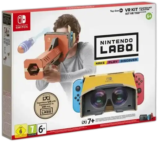  Nintendo Labo Toy-Con 04 VR-Set (Starter Set + Blaster)