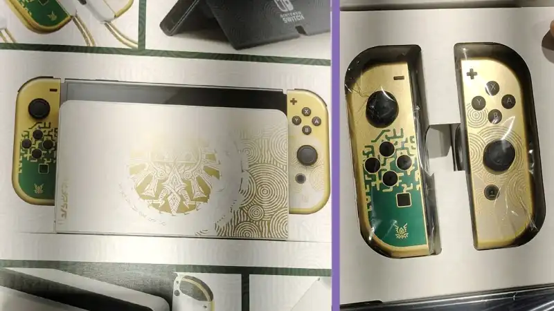  Nintendo OLED Switch: the Legend of Zelda; Tears of the Kingdom Console [NA]