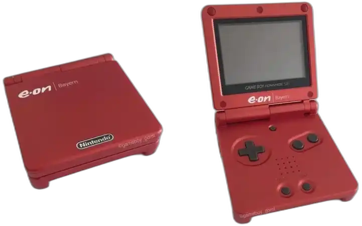  Nintendo Game Boy Advance SP E-On Console