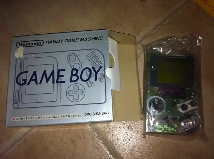  Nintendo Game Boy High Tech Transparent Console [NA]