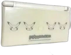  Nintendo DS Lite Daisuki Club I Love Pikachu! Edition