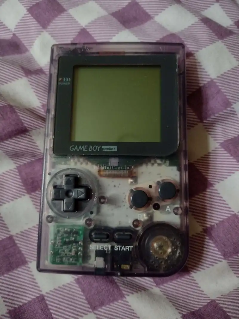  Nintendo Game Boy Pocket Atomic Purple Mani Limited Console [HK]