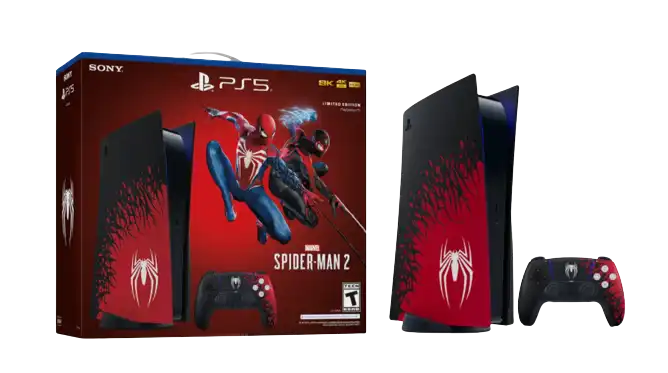  Sony PlayStation 5 Marvel’s Spider-Man 2 Console