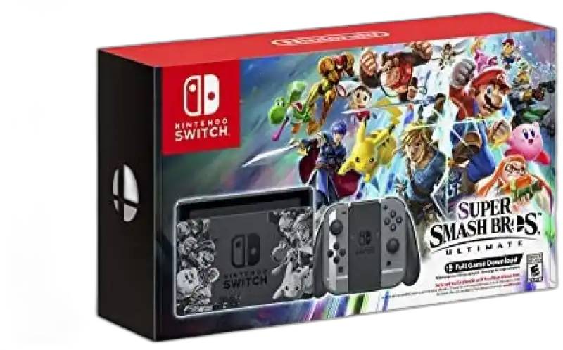  Nintendo Switch Super Smash Bros Ultimate Console [US]