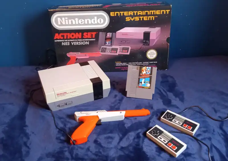  NES Action Set Bundle