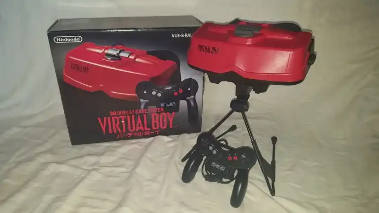  Nintendo Virtual Boy [JP]