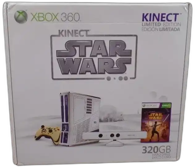  Microsoft Xbox 360 Star Wars Console [NA]