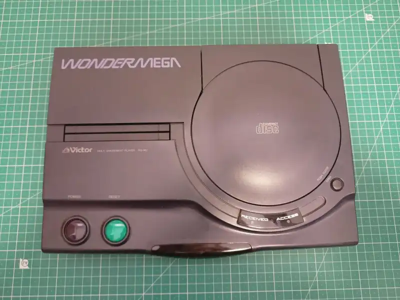 Sega Wondermega Victor RG-M2 Console - Consolevariations