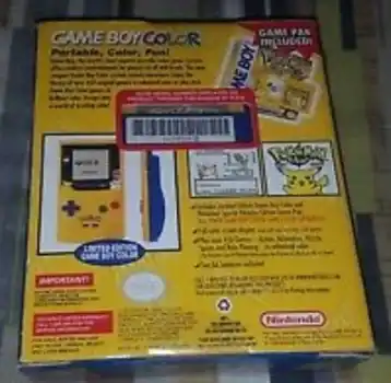 Pokémon Yellow Version - Game Boy Color - Nerd Bacon Magazine