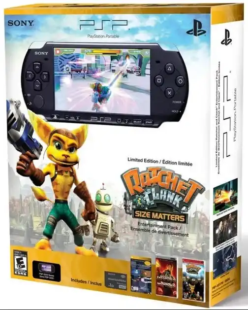 PSP 3000 Limited Edition Ratchet & Clank Version Prices PSP
