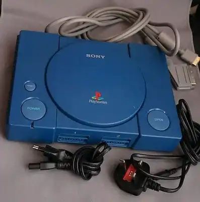 Sony PlayStation Debugging Blue Station - Consolevariations