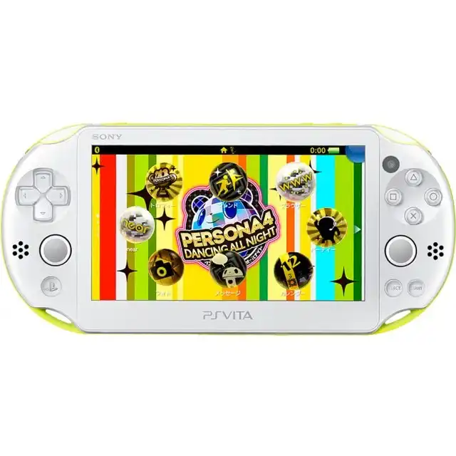 Persona 4 dancing all night ps vita limited shop edition