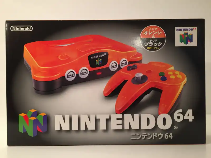 Nintendo 64 daiei store hawks