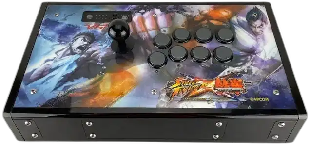  Mad Catz PS3 Street Fighter X Tekken Fightstick V.S. Edition