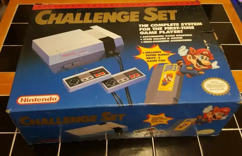  NES Challenge Set Super Mario Bros 3 Bundle