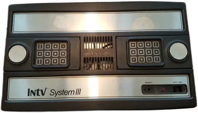  Mattel Intellivision INTV System III Console