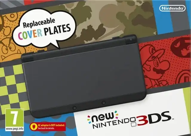  New Nintendo 3DS Black Console [EU]