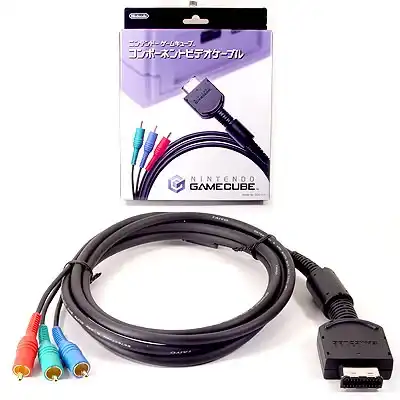 Nintendo Gamecube Component Cable