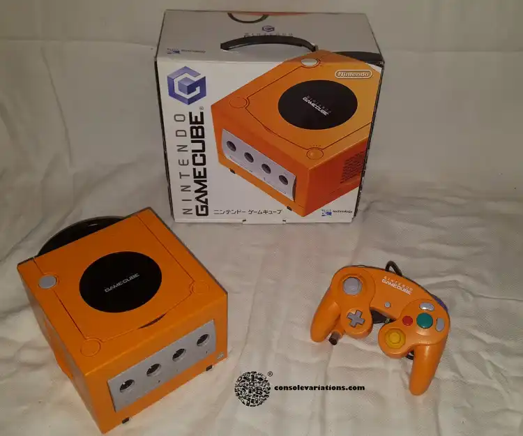 Nintendo GameCube Spice Orange Console [JP]