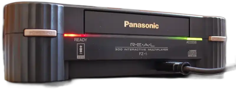 Panasonic REAL 3DO FZ-1 A/B switch Console - Consolevariations