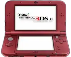  Nintendo 3DS XL Red Console [EU]