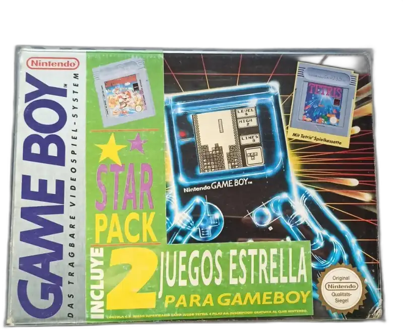  Gameboy DMG-01 Special Pack NOE Spanish