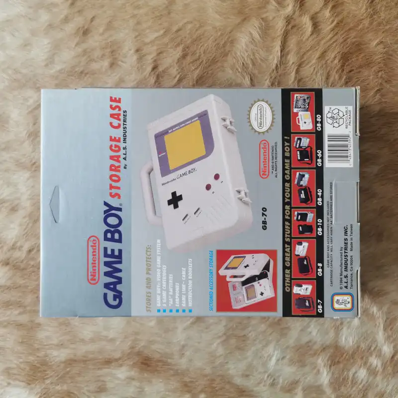 Nintendo gameboy store carrying case