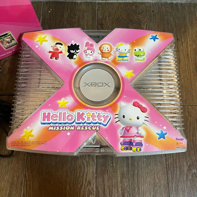 Microsoft Xbox Hello Kitty Mission Rescue Bundle - Consolevariations
