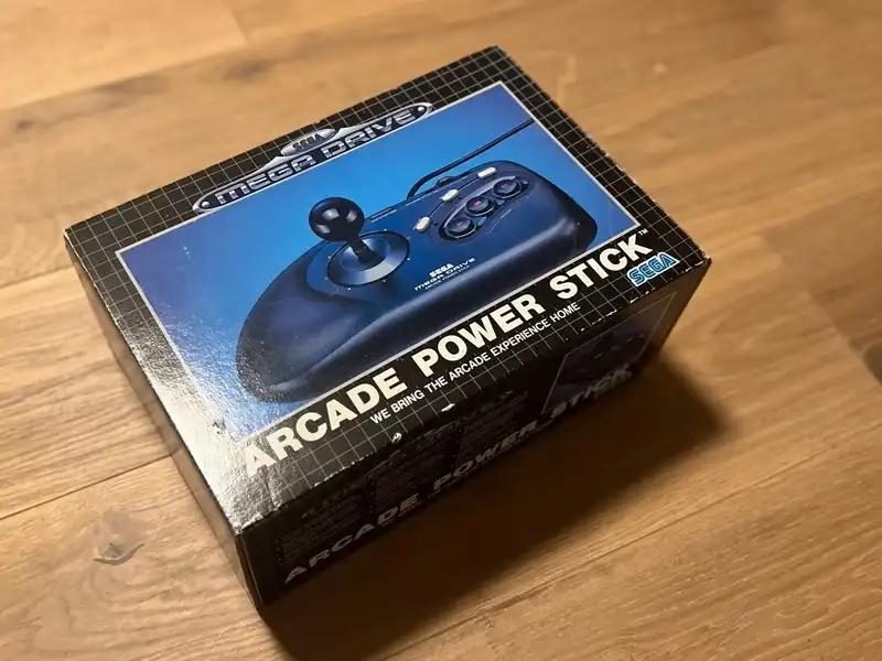  Sega Mega Drive Arcade Power Stick [EU]