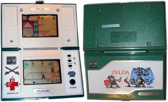  Nintendo Game & Watch Zelda