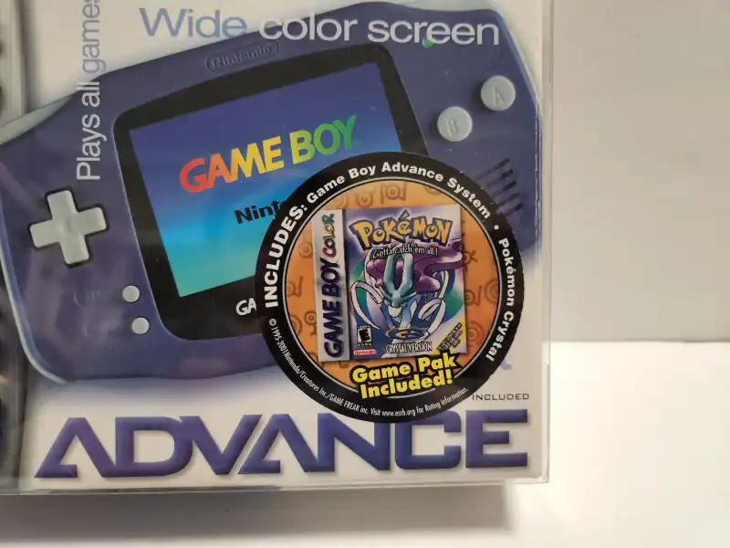 Pokémon Orange Nintendo Game Boy Color Jeu Vidéo