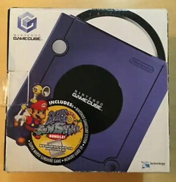  Nintendo GameCube Super Mario Sunshine Bundle [NA]