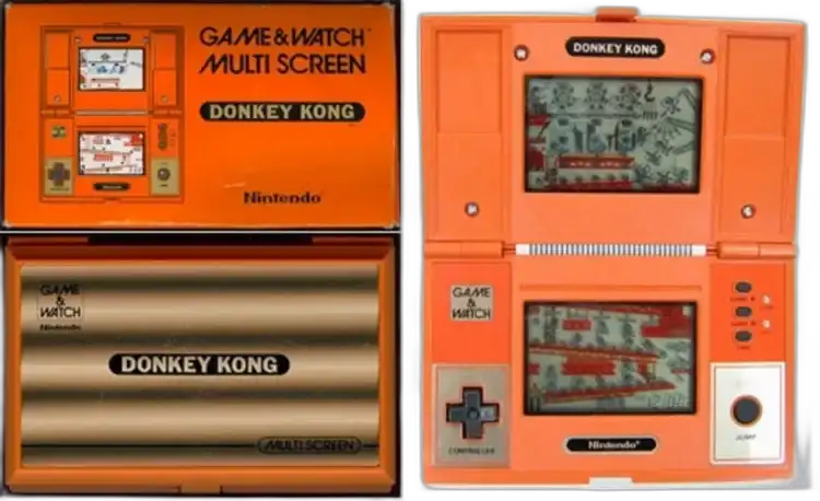  Nintendo Game & Watch Donkey Kong