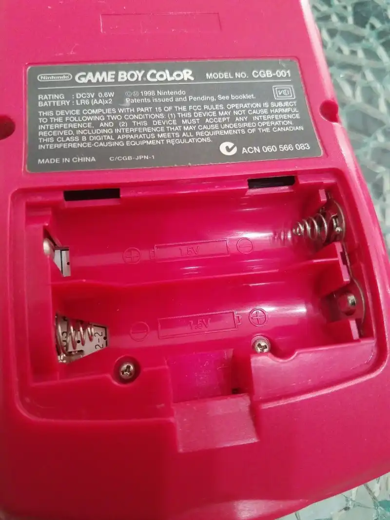  Game Boy Color - Berry : Nintendo Game Boy Color