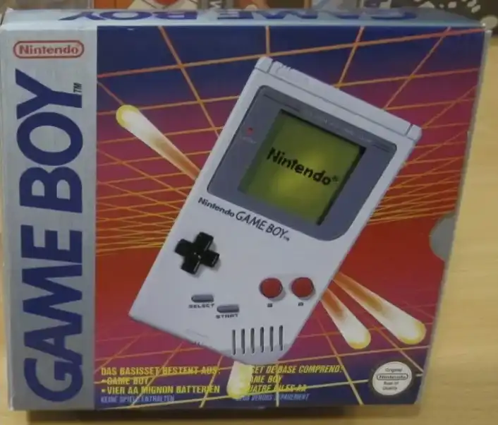  Nintendo Game Boy Console [FRG]
