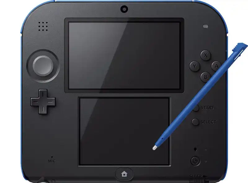 Nintendo 2DS in deals Black/Blue