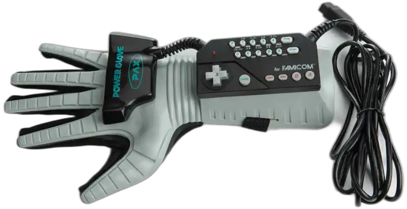  PAX Famicom Power Glove