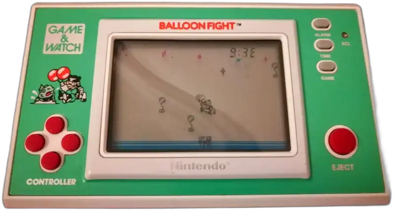  Nintendo Game & Watch Balloon Fight Wide Screen