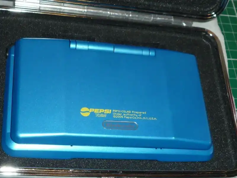 Nintendo DS Pepsi Console - Consolevariations