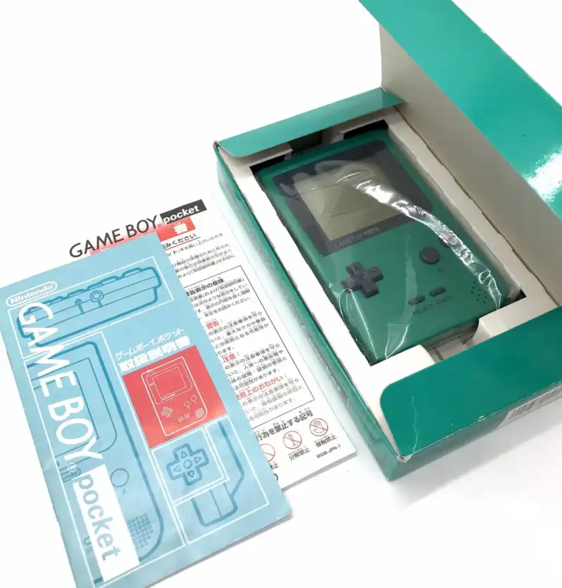  Nintendo Game Boy Pocket Green Console [JP]