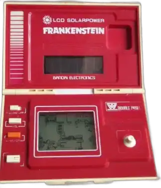 Bandai LCD Frankenstein Console