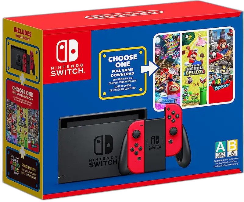 A Limited Edition Fortnite Nintendo Switch Bundle Has Been Announced For  Europe