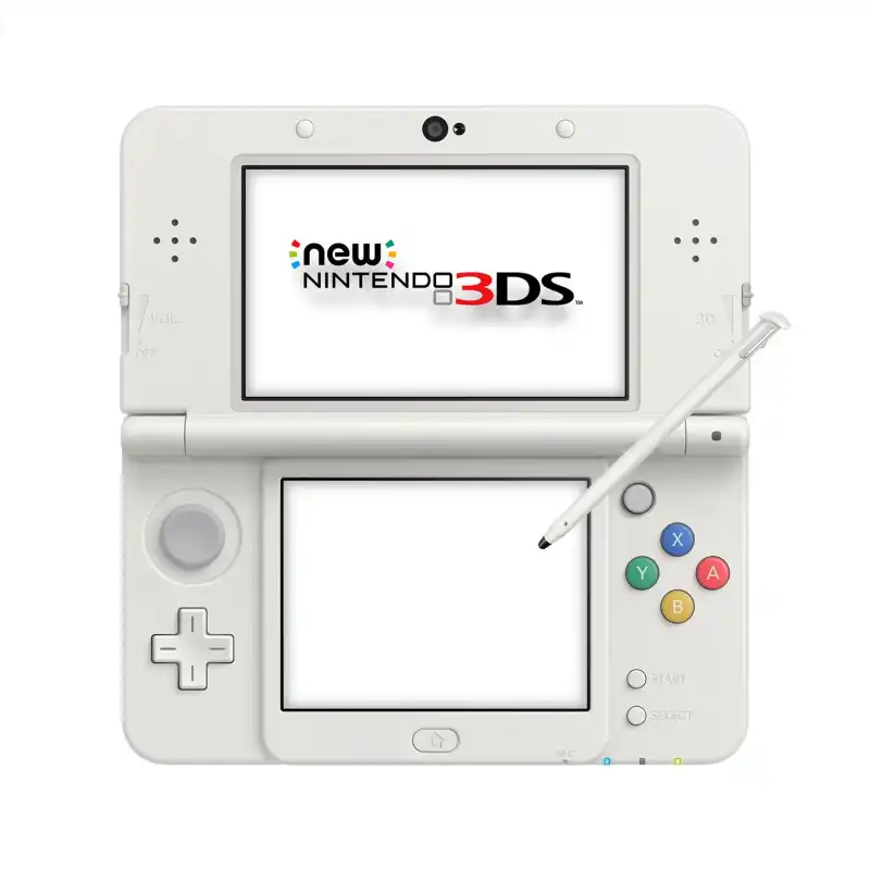 New Nintendo 3DS White Console [JP] - Consolevariations