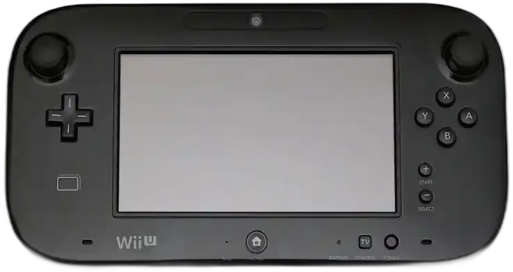  Nintendo Wii U Black Gamepad [NA]