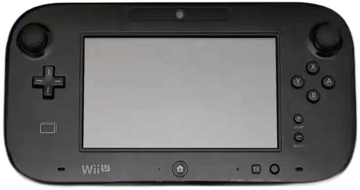  Nintendo Wii U Black Gamepad [NA]